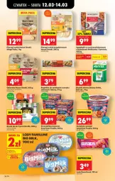 Gazetka promocyjna Biedronka - Od Czwartku - Gazetka - ważna od 18.03 do 18.03.2026 - strona 48 - produkty: Piec, Pierogi, Sos, Skrzydełka pieczone, Big Milk, Stek, Lody, Bagietka, Spaghetti, Gala, Fa
