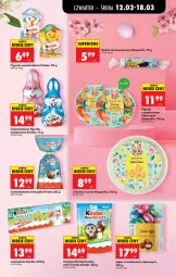 Gazetka promocyjna Biedronka - Od Czwartku - Gazetka - ważna od 18.03 do 18.03.2026 - strona 55 - produkty: Ciastka, Baton marcepanowy, Czekolada, Baton, Kinder