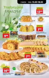 Gazetka promocyjna Biedronka - Od Czwartku - Gazetka - ważna od 18.03 do 18.03.2026 - strona 57 - produkty: Piernik, Makowiec, Rolada, Babka, Mango