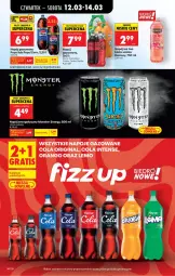 Gazetka promocyjna Biedronka - Od Czwartku - Gazetka - ważna od 18.03 do 18.03.2026 - strona 66 - produkty: Por, Gin, Napój energetyczny, Ice tea, Coca-Cola, Napoje, Pepsi, Fanta, Sprite, Napój, Fa