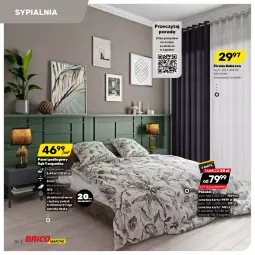 Gazetka promocyjna Bricomarche - Gazetka - Gazetka - ważna od 29.10 do 29.10.2022 - strona 10 - produkty: Sypialnia, Por, Pościel, Wełna, Firana, Panel podłogowy