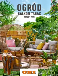 Gazetka promocyjna Obi - Ogród, Balkon, Taras - Gazetka - ważna od 31.08 do 31.08.2021 - strona 1 - produkty: Ogród