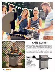 Gazetka promocyjna Obi - Ogród, Balkon, Taras - Gazetka - ważna od 31.08 do 31.08.2021 - strona 108 - produkty: Stolik, Grill, Grill gazowy