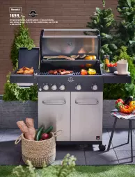 Gazetka promocyjna Obi - Ogród, Balkon, Taras - Gazetka - ważna od 31.08 do 31.08.2021 - strona 109 - produkty: Stolik, Grill, Grill gazowy