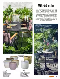 Gazetka promocyjna Obi - Ogród, Balkon, Taras - Gazetka - ważna od 31.08 do 31.08.2021 - strona 11 - produkty: Mus, Stolik, Stół, Sofa, Palma, Krzesło, Fotel, Meble, Osłonka, Fa