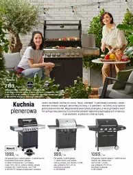 Gazetka promocyjna Obi - Ogród, Balkon, Taras - Gazetka - ważna od 31.08 do 31.08.2021 - strona 110 - produkty: Piec, Warzywa, Ser, Termometr, Kuchnia, Stolik, Stek, Kosz, Półka, Grill, Grill gazowy, Pokrywa