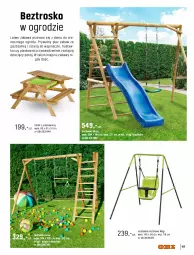Gazetka promocyjna Obi - Ogród, Balkon, Taras - Gazetka - ważna od 31.08 do 31.08.2021 - strona 117 - produkty: Koc, Inka, Huśtawka, Stolik, Dzieci, Siedzisko