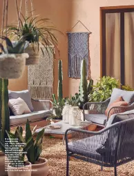 Gazetka promocyjna Obi - Ogród, Balkon, Taras - Gazetka - ważna od 31.08 do 31.08.2021 - strona 14 - produkty: Ser, Puf, Gry, Rama, Stolik, Sofa, Poduszka dekoracyjna, Talerz, Stolik kawowy, Deser, Fotel, Poduszka, Dywan, Osłonka, Fa