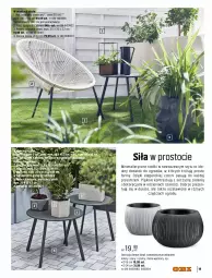 Gazetka promocyjna Obi - Ogród, Balkon, Taras - Gazetka - ważna od 31.08 do 31.08.2021 - strona 19 - produkty: Puf, Gra, Rama, Stolik, Sofa, Regał, Sofa 2-osobowa, Spaghetti, Fotel, Cement, Fa