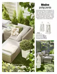 Gazetka promocyjna Obi - Ogród, Balkon, Taras - Gazetka - ważna od 31.08 do 31.08.2021 - strona 26 - produkty: Latarnia, Por, Koc, Rama, Stek, Poduszka dekoracyjna, Tera, Ręcznik, Babka, Owoce, Wino, Poduszka, Olej, Meble