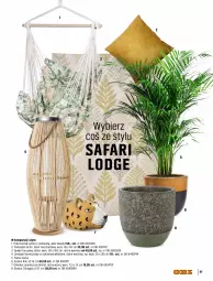 Gazetka promocyjna Obi - Ogród, Balkon, Taras - Gazetka - ważna od 31.08 do 31.08.2021 - strona 47 - produkty: Hama, Mus, Poduszka dekoracyjna, Palma, Lampion, Siedzisko, Fotel, Poduszka, Dywan, Osłonka, Fa