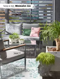 Gazetka promocyjna Obi - Ogród, Balkon, Taras - Gazetka - ważna od 31.08 do 31.08.2021 - strona 48 - produkty: Rust, Stolik, Stół, Sofa, Poduszka dekoracyjna, Lampion, Stolik kawowy, Sofa 3-osobowa, Fotel, Poduszka, Lazur, Meble, Dywan, Fa