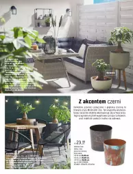 Gazetka promocyjna Obi - Ogród, Balkon, Taras - Gazetka - ważna od 31.08 do 31.08.2021 - strona 50 - produkty: Latarnia, Gin, Rama, Stolik, Stół, Sati, Parasol, Lampion, Narożnik, Płyta, Fotel, Cement, Osłonka