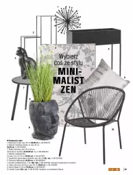 Gazetka promocyjna Obi - Ogród, Balkon, Taras - Gazetka - ważna od 31.08 do 31.08.2021 - strona 69 - produkty: Stolik, Stół, Poduszka dekoracyjna, Kwietnik, Krzesło, Fotel, Poduszka, Lazur, Meble, Dywan