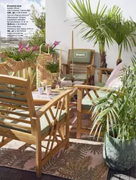 Gazetka promocyjna Obi - Ogród, Balkon, Taras - Gazetka - ważna od 31.08 do 31.08.2021 - strona 71 - produkty: Hama, Bell, Stolik, Sofa, Poduszka dekoracyjna, Kosz, Tera, Sofa 2-osobowa, Poducha, Siedzisko, Fotel, Poduszka, Dywan, Fa