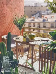 Gazetka promocyjna Obi - Ogród, Balkon, Taras - Gazetka - ważna od 31.08 do 31.08.2021 - strona 77 - produkty: Hama, Ser, Por, Leżanka, Stolik, Lampion, Talerz, Płyta, Deser, Fotel, Poduszka, Osłonka