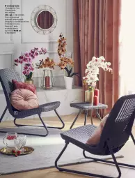 Gazetka promocyjna Obi - Ogród, Balkon, Taras - Gazetka - ważna od 31.08 do 31.08.2021 - strona 92 - produkty: Tapeta, Koc, Bursztyn, Rust, Stołek, Stolik, Królik, Zasłona, Storczyk, Aksam, Fotel, Poduszka, Lampa, Bordeaux, Dywan, Osłonka, Lampa wisząca