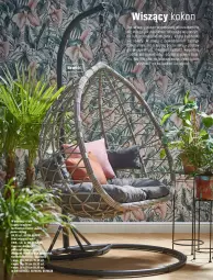 Gazetka promocyjna Obi - Ogród, Balkon, Taras - Gazetka - ważna od 31.08 do 31.08.2021 - strona 95 - produkty: Hama, Tapeta, Por, Zagłówek, Stolik, Sati, Tera, Dove, Kwietnik, Poducha, Siedzisko, Fotel, Poduszka, Ogród, Dywan, Osłonka, Fa
