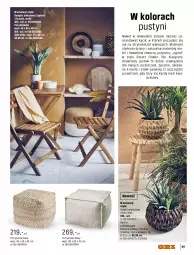 Gazetka promocyjna Obi - Ogród, Balkon, Taras - Gazetka - ważna od 31.08 do 31.08.2021 - strona 99 - produkty: Hama, Tapeta, Ser, Puf, Stołek, Stolik, Kosz, Krzesło, Deser, Ogród, Meble, Dywan, Osłonka