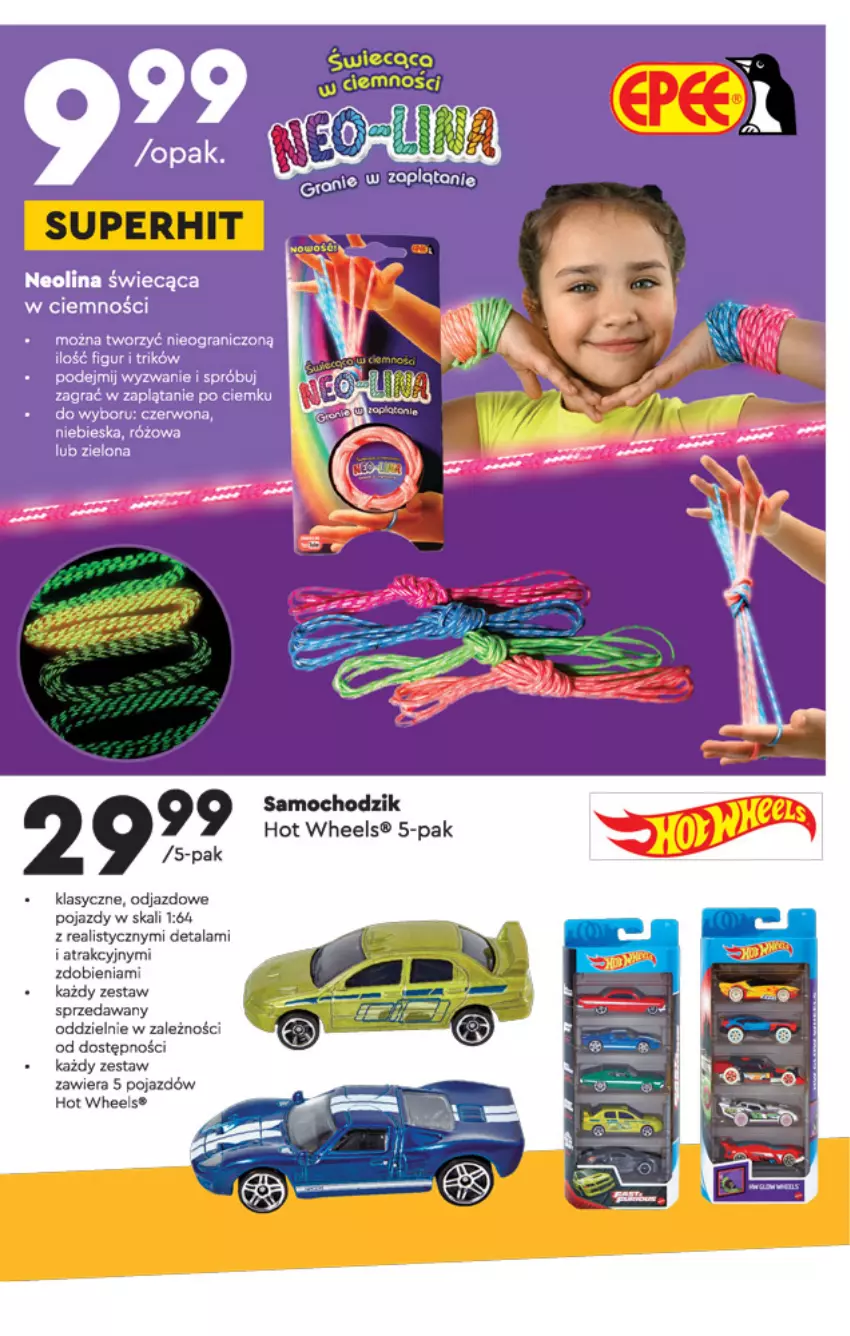 Gazetka promocyjna Biedronka - Okazje tygodnia - ważna 19.07 do 26.07.2021 - strona 31 - produkty: Chodzik, Gra, Hot Wheels, Pojazd