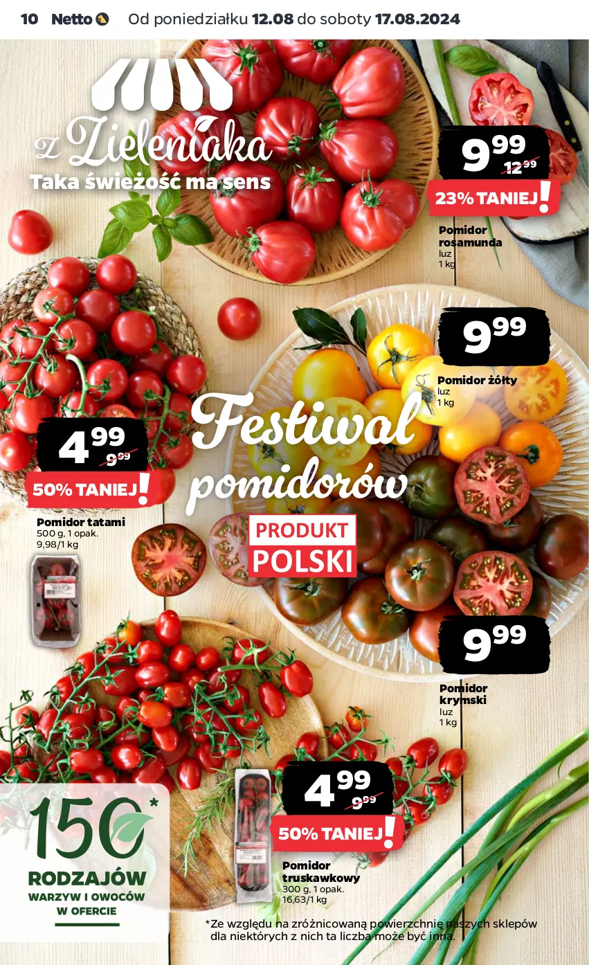 Gazetka promocyjna Netto - Od Poniedziałku - ważna 12.08 do 17.08.2024 - strona 10