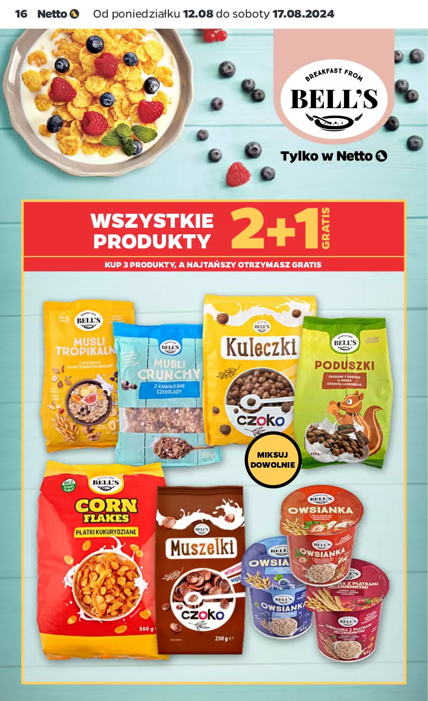 Gazetka promocyjna Netto - Od Poniedziałku - ważna 12.08 do 17.08.2024 - strona 16 - produkty: Gra