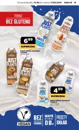 Gazetka promocyjna Netto - Od Poniedziałku - Gazetka - ważna od 17.08 do 17.08.2024 - strona 15 - produkty: Napój roślinny, Tymbark, Napój