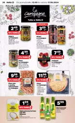 Gazetka promocyjna Netto - Od Poniedziałku - Gazetka - ważna od 17.08 do 17.08.2024 - strona 20 - produkty: Piec, Kurczak, Kujawski, Ser, Kapary, Oliwki, Pesto, Pizza, Pieczarka, Mąka, Mąka pszenna, Olej