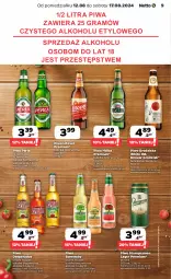 Gazetka promocyjna Netto - Od Poniedziałku - Gazetka - ważna od 17.08 do 17.08.2024 - strona 9 - produkty: Piwa, Piwo, Por, Gra, Somersby, Desperados, Perła, Grill