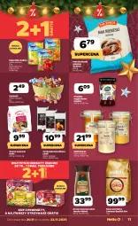 Gazetka promocyjna Netto - Od Czwartku - Gazetka - ważna od 22.11 do 22.11.2025 - strona 11 - produkty: Kawa rozpuszczalna, Gra, Cukier, Kawa ziarnista, Kawa, Velvet, Czekolada, Miód, Galaretka, Jacobs Velvet, Teekanne, Lavazza, Owoce, Cukierki, Jacobs, Gala, Helio, Owoce suszone, Lindt