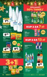 Gazetka promocyjna Netto - Od Czwartku - Gazetka - ważna od 22.11 do 22.11.2025 - strona 14 - produkty: Ser, Lajkonik, Gra, Napój energetyczny, Tropical, Red Bull, Papryka, Kaktus, Beskidzki, Ananas, Chipsy, Kiwi, Chrupki, Syrop, Limonka, Kubuś Waterrr, Lorenz, Woda mineralna, Kubuś, Monster Munch, Aksam, Woda, Wino, Lay’s, Napój, Krakersy, Herbapol, Hortex