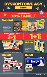 Gazetka promocyjna Netto - Od Czwartku - Gazetka - ważna od 22.11 do 22.11.2025 - strona 3 - produkty: Mus, Gra, Papier, Bell, Papier toaletowy, Velvet, Ferrero, Danio, Masło, Mleko, Fa
