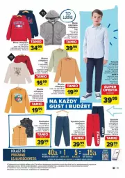 Gazetka promocyjna Carrefour - Gazetka - ważna od 14.08 do 14.08.2025 - strona 11 - produkty: Spodnie jeans, Kosz, Klej, Koszula, Dres, Kamizelka, Spodnie, Bluza, Fa