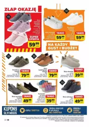 Gazetka promocyjna Carrefour - Gazetka - ważna od 14.08 do 14.08.2025 - strona 15 - produkty: Por, Tenisówki, Sneakersy, Buty, Klej, Sport, Dzieci, Fa