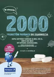 Gazetka promocyjna Carrefour - Gazetka - ważna od 14.08 do 14.08.2025 - strona 18 - produkty: Mus, Tran, Olej