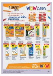 Gazetka promocyjna Carrefour - Gazetka - ważna od 14.08 do 14.08.2025 - strona 26 - produkty: Gin, BIC, Długopis, Flamastry, Klej, Pudełko