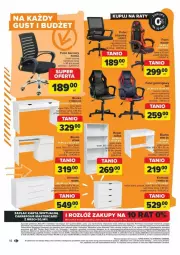 Gazetka promocyjna Carrefour - Gazetka - ważna od 14.08 do 14.08.2025 - strona 6 - produkty: Top, Sok, Rum, Por, Gra, Acer, Fotel gamingowy, Kosz, Biurko, Tran, Regał, Komoda, Moda, Biuro, Fotel, Woda, LG, HP