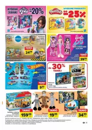 Gazetka promocyjna Carrefour - Gazetka - ważna od 14.08 do 14.08.2025 - strona 7 - produkty: Puzzle, Zabawka, LEGO, Mattel, Autobus, Playmobil, Hasbro, Klocki, Lalka, Pluszak, Mobil