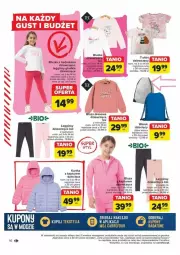 Gazetka promocyjna Carrefour - Gazetka - ważna od 14.08 do 14.08.2025 - strona 8 - produkty: Gin, Kurtka, Klej, T-shirt, Dres, Legginsy, Dzieci, Bluza, Bluza dresowa, Kurtka z kapturem