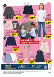 Gazetka promocyjna Carrefour - Gazetka - ważna od 14.08 do 14.08.2025 - strona 9 - produkty: Sweter, Gin, Gra, Spodnie jeans, Klej, Kamizelka, Spodnie, Sukienka, Fa