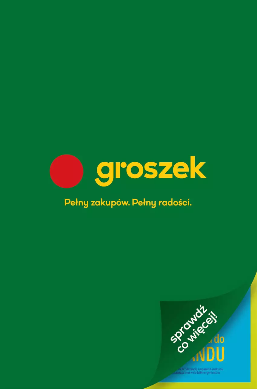 Gazetka promocyjna Groszek - ważna 01.06 do 13.06.2023 - strona 5