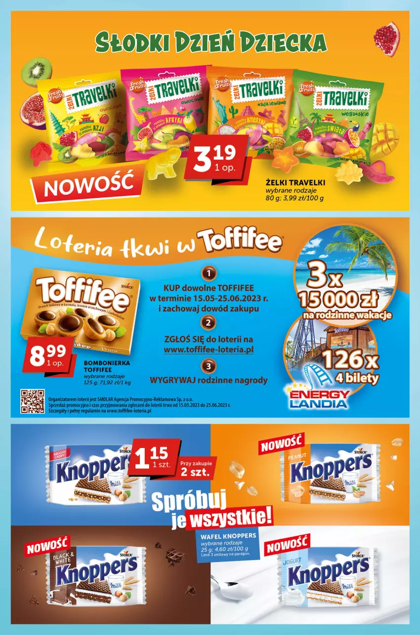 Gazetka promocyjna Groszek - ważna 01.06 do 13.06.2023 - strona 8 - produkty: Gry, Mola, Toffifee