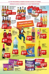 Gazetka promocyjna Groszek - Gazetka - ważna od 13.06 do 13.06.2023 - strona 4 - produkty: Piwo, Cheetos, Sok, Papier, Kasztelan, Whiskas, Coca-Cola, Chrupki, Warka, Velvet, Leon, Oranżada, Ręcznik, Syrop, Fanta, Woda, Sprite, Napój, Fa