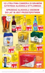Gazetka promocyjna Kaufland - OFERTA TYGODNIA - Gazetka - ważna od 01.06 do 01.06.2021 - strona 23 - produkty: Piwa, Piwo, Gra, Warka, Piwo jasne, Radler, Kozel