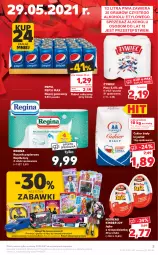 Gazetka promocyjna Kaufland - OFERTA TYGODNIA - Gazetka - ważna od 01.06 do 01.06.2021 - strona 3 - produkty: Piwa, Piwo, Gin, Gra, Pepsi max, Papier, Cukier, Pepsi, Ręcznik, Napój gazowany, Ferrero, Waga, Napój, Kinder