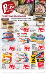 Gazetka promocyjna Kaufland - OFERTA TYGODNIA - Gazetka - ważna od 01.06 do 01.06.2021 - strona 35 - produkty: Krakus, Sos, Ser, Gra, Paprykarz, Kuchnia Staropolska, Rama, Papryka, Kuchnia, Sardynki, Pasztet, Smalec, Szprot, Szprot w sosie, Paprykarz szczeciński, Graal