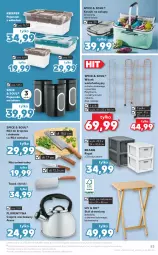 Gazetka promocyjna Kaufland - OFERTA TYGODNIA - Gazetka - ważna od 01.06 do 01.06.2021 - strona 53 - produkty: Gra, Acer, Nóż uniwersalny, Czajnik, Stół, Kosz, Pojemnik, Regał, Wózek, Lakier