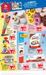 Gazetka promocyjna Kaufland - OFERTA TYGODNIA - Gazetka - ważna od 01.06 do 01.06.2021 - strona 9 - produkty: Hama, Pączek, Gra, Danone, Rama, Jogurt, Danonki, Kinder Bueno, Tera, Tonik, Baton, Donut, Mleczna kanapka, Haribo, Mamba, Guma rozpuszczalna, Kinder