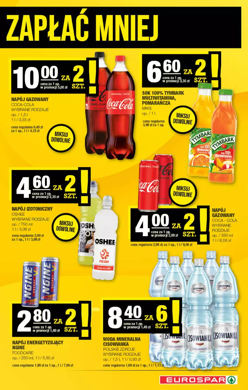 Gazetka promocyjna Spar - ważna 08.10 do 18.10.2021 - strona 7 - produkty: Gin