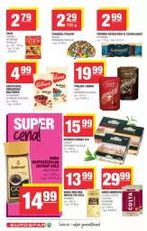 Gazetka promocyjna Spar - Gazetka - ważna od 18.10 do 18.10.2021 - strona 12 - produkty: Piernik, Cukier, Kawa ziarnista, Praliny, Lindor, Dr Gerard, Dallmayr, Kawa mielona, Kawa, Wawel, Herbatniki, Mocca Fix Gold, Cukierki, Woseba, Haribo, Lindt